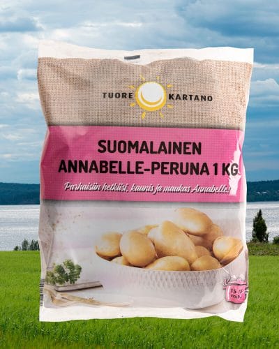 Suomalainen Annabelle-peruna 1kg