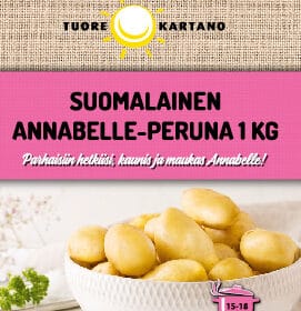 Suomalainen Annabelle-peruna 1 KG