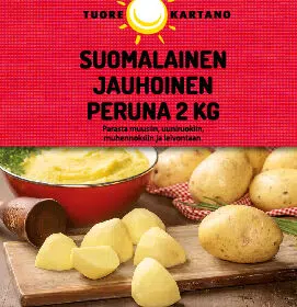 Suomalainen jauhoinen peruna 2 KG